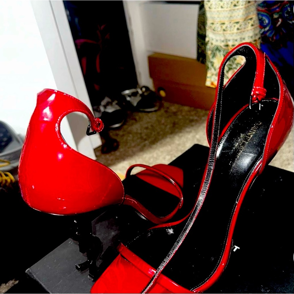 Opyum patent leather heels